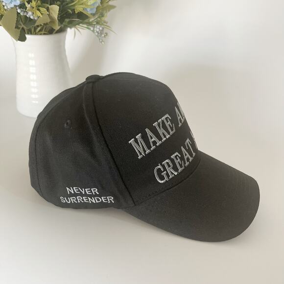 Donald Trump MAGA Hat Embroidered Adjustable Baseball Cap US - Picture 5 of 5